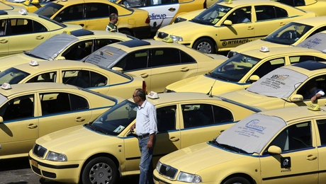 Πιάτσα ταξί στο Ελευθέριος Βενιζέλος