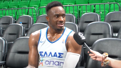 Συνέντευξη του Θανάση Αντετοκούνμπο στο gazzetta