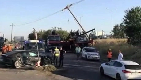 τροχαίο στη Θέρμη