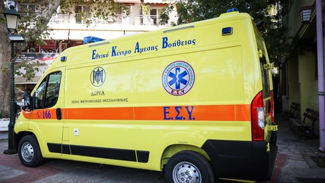 ΕΚΑΒ στη Θεσσαλονίκη