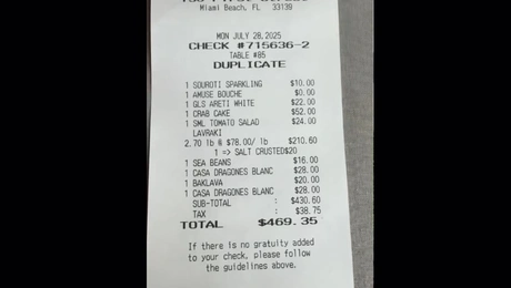 Το πιο ακριβό εστιατόριο στο TikTok