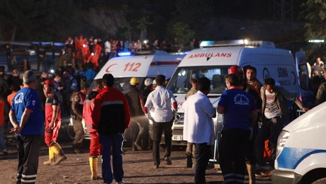 Ορυχείο στην Τουρκία