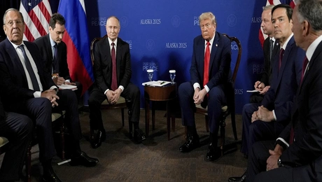 Τραμπ Πούτιν Αλάσκα