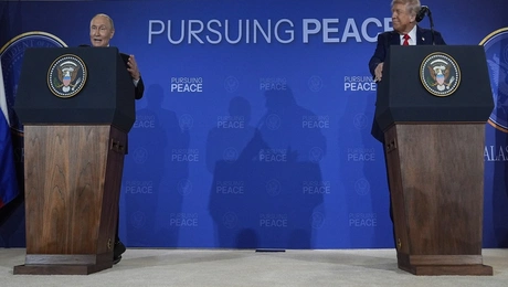 Τραμπ Πούτιν Αλάσκα