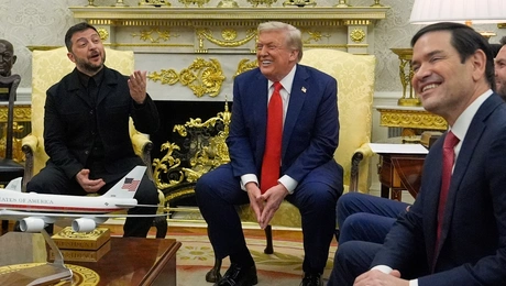 Τραμπ-ζελενσκι