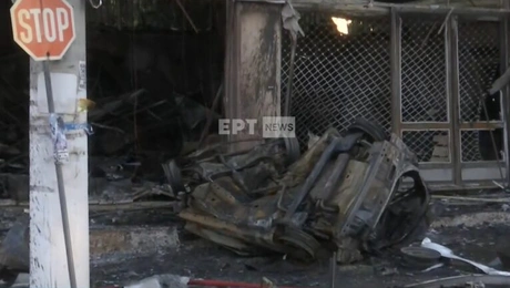 Τροχαίο στο Κορωπί