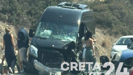 Τροχαίο στην Κρήτη