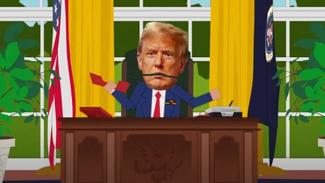 trump southpark