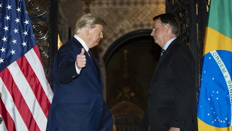 τραμπ μπολσοναρο βραζιλια