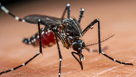 Κουνούπι σε χέρι