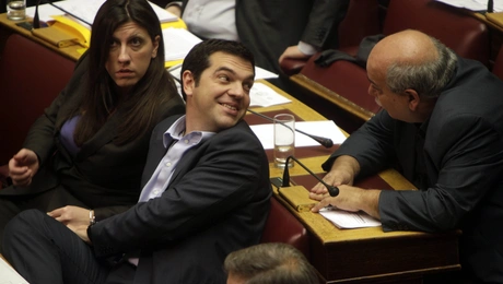 Αλέξης Τσίπρας, Ζωή Κωνσταντοπούλου