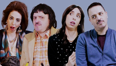 Η νέα εκπομπή Τσουβέλα, Χαραλαμπούδη στον ΣΚΑΪ