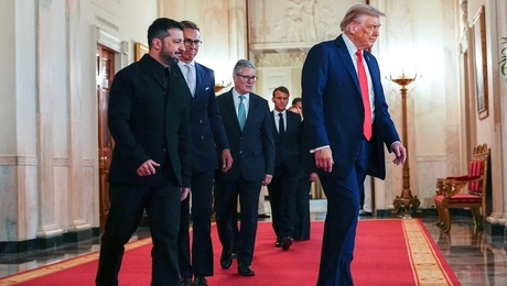 τραμπ-ζελενσκι