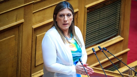 Η Ζωή Κωνσταντοπούλου