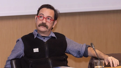 Ο ηθοποιός Αλέξανδρος Λογοθέτης 