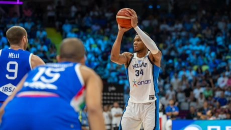 Ελλάδα - Ευρωμπάσκετ