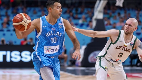 Ελλάδα - Ευρωμπάσκετ