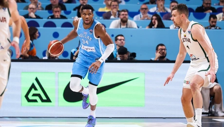 Ελλάδα - Ευρωμπάσκετ