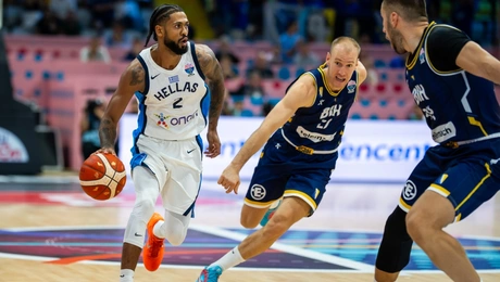 Ελλάδα - Ευρωμπάσκετ