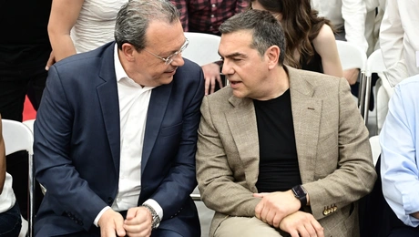 Φάμελλος - Τσίπρας