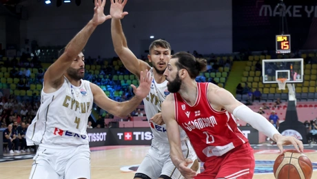 Γεωργία - Ευρωμπάσκετ