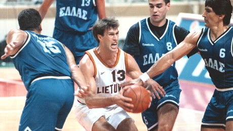 Λιθουανία - Ευρωμπάσκετ 1995