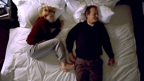 Από την ταινία Lost in Translation (Sofia Coppola, 2003)