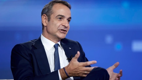 Μητσοτάκης - Bloomberg