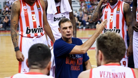 Ολυμπιακός - μπάσκετ