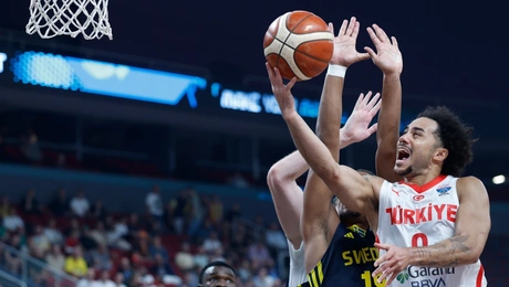 Τουρκία - Ευρωμπάσκετ