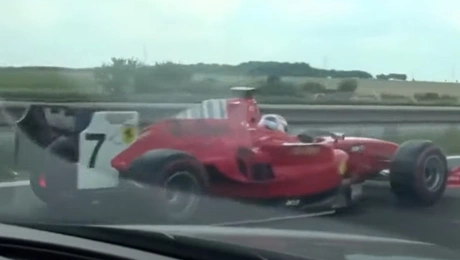 Το όχημα τύπου Formula 1 στην Αυστραλία