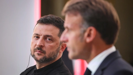 Ζελένσκι - Μακρόν