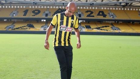 Ο Ζοά Μάριο της ΑΕΚ