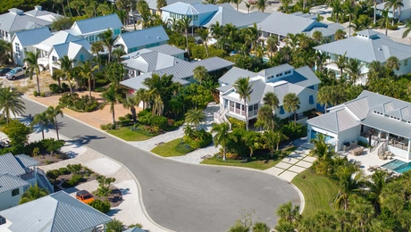 Οικιστική περιοχή στη Φλόριντα