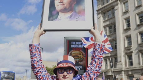 Πορεία ακροδεξιών στο Λονδίνο