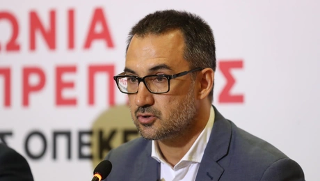 Ο Αλέξης Χαρίτσης στη ΔΕΘ