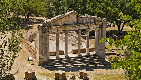 Αρχαιολογικό μνημείο στην Αλβανία