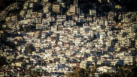 Πολυκατοικίες στην Αθήνα