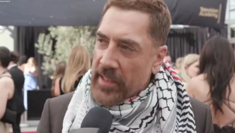 μπαρδέμ για Παλαιστίνη