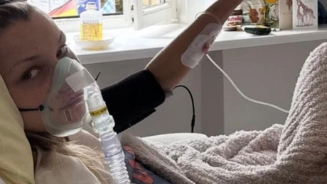 Η Μπέλα Χαντίντ στο νοσοκομείο