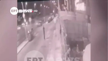 βίντεο καραμπόλα Βουλιαγμένης