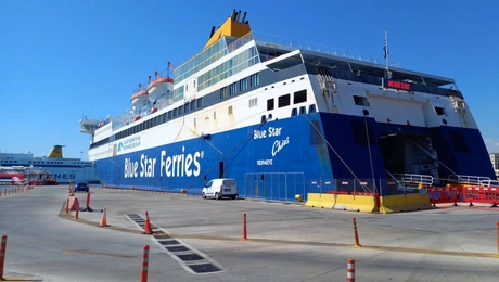 Το πλοίο Blue Star Χίος
