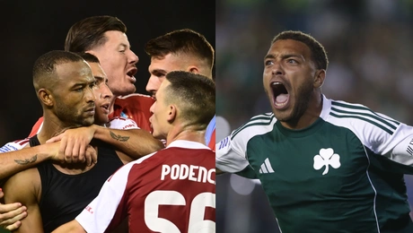 Olympiacos Panathinaikos