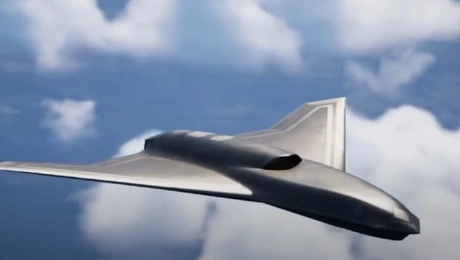 Αναπαράσταση του drone «Vectis»