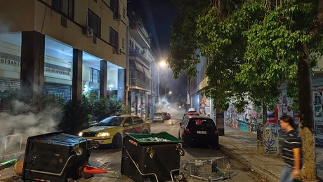 Επεισόδια στα Εξάρχεια