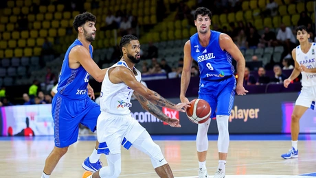 Ελλάδα - Ισραήλ μπάσκετ