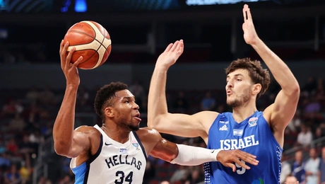 Αγώνας Ελλάδα, Ισραήλ για το Eurobasket
