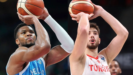 Ελλάδα - Τουρκία ευρωμπάσκετ