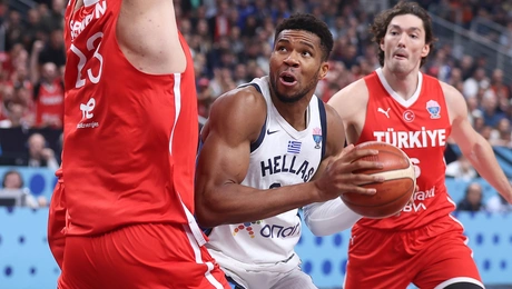 Ελλάδα Τουρκία live μπάσκετ