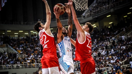 Ελλάδα - Τουρκία μπάσκετ